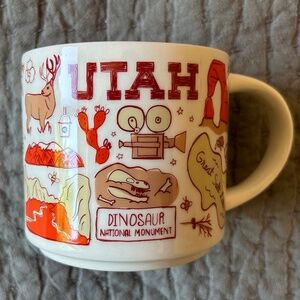 Starbucks Utah 2020 Been There Series Mug